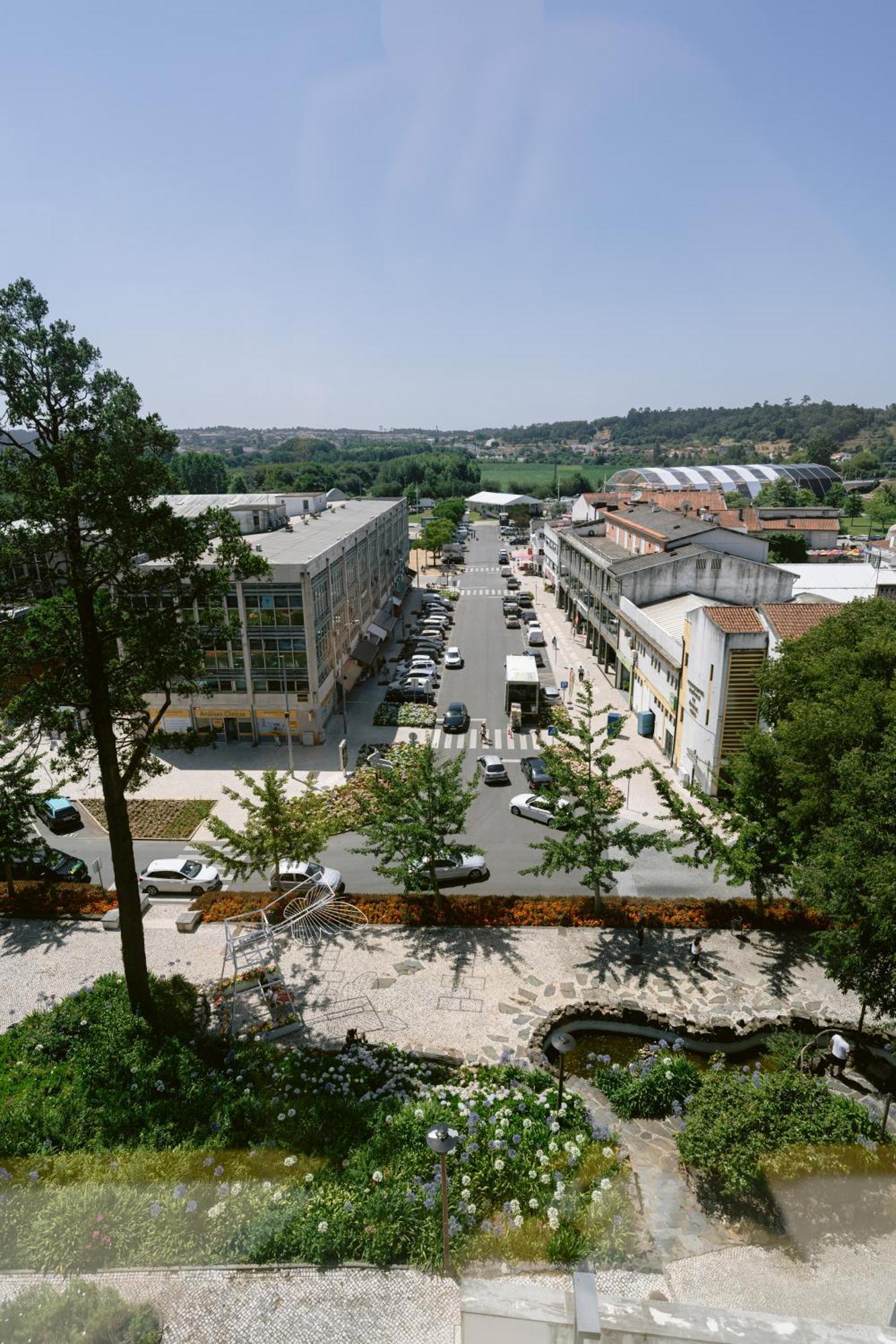 Hotel Conde De Águeda Esterno foto