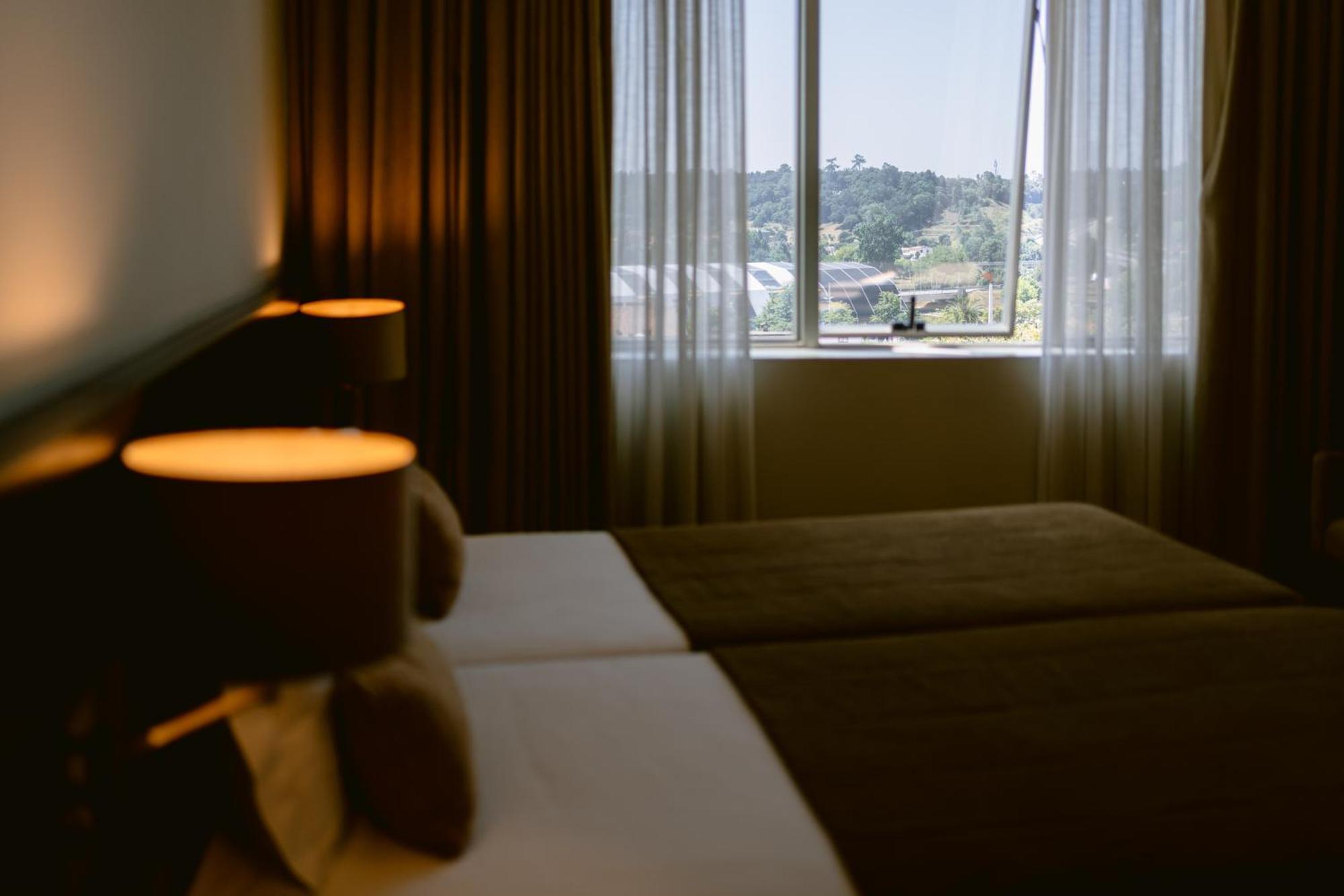 Hotel Conde De Águeda Esterno foto