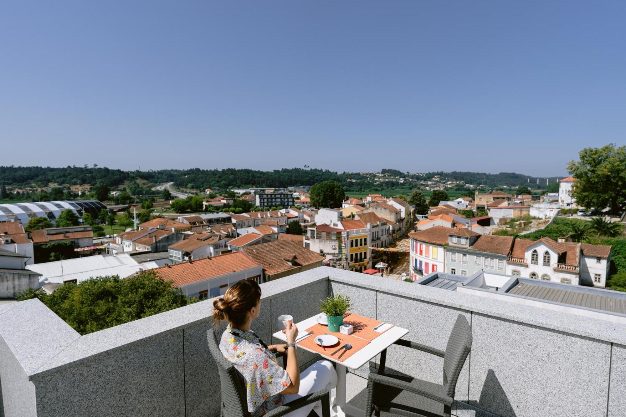 Hotel Conde De Águeda Esterno foto
